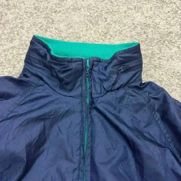 Vintage 90s Wind  River Retro Neon Colour Block Wind Breaker Men's Size M-L - Picture 3 of 16